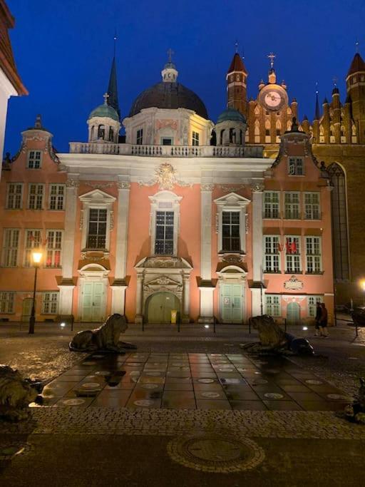 Apart 86A Angielska Grobla 5 -Gdansk Srodmiescie Exterior foto